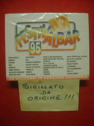Festivalbar doppia tape mc - 95,