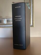 Oreste Badellino / Dizionario Italiano Latino (volume 2)