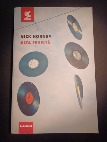 Libro alta fedeltà nick - libro,