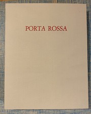 LA PORTA ROSSA - 57 Litografie