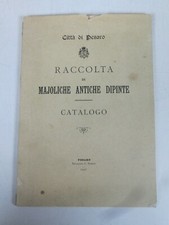 1897 RACCOLTA MAIOLICHE