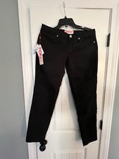 Nuovo! Jeans Fiorucci Nero Tg