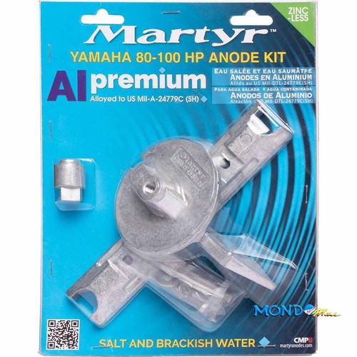 Kit anodi yamaha 100cv in - kit,
