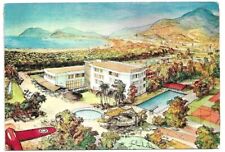 CARTOLINA DI LIVORNO ,HOTEL DEI CORALLI - MARINA DI CAMPO - ISOLA D'ELBA