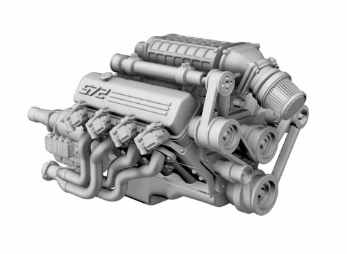 Modellino scala motore 24 - modellino,