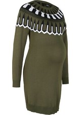 Abito premaman in maglia