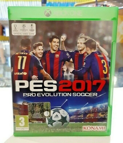 Pes 2017 pro evolution - (pro,
