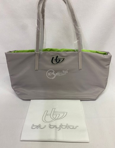 Borsa shopper blu - blu, byblos