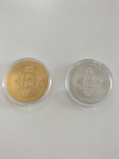 Coppia Monete Bitcoin