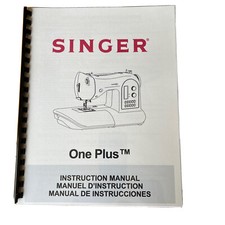Ristampa manuale Singer One