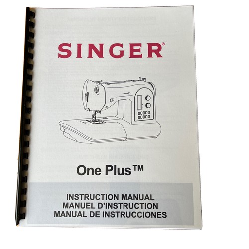 Ristampa manuale singer one - ristampa,