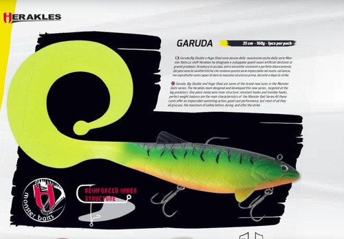 Gomme herakles garuda monster - gomme,