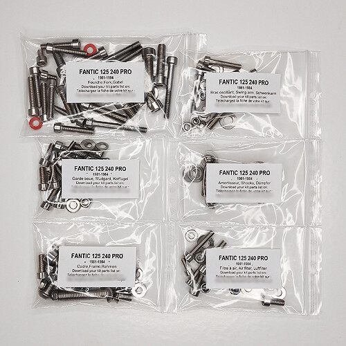 Fantic 125 240 pro - 125,