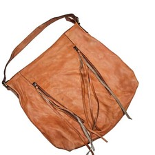 Borsa hobo Kiko in pelle nappa
