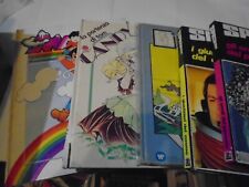 LOTTO DI 6 CARTONATI  CARTONI ANNI 70/80 ,MARCO,CANDY, CASPER,SPAZIO 1999 ECC.