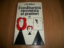 J.M.ROBERT-L'EREDITARIETA'