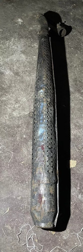 Marmitta amf harley davidson - harley,