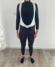 salopette invernale mtb bici Btwin Decathlon S serie 700 donna