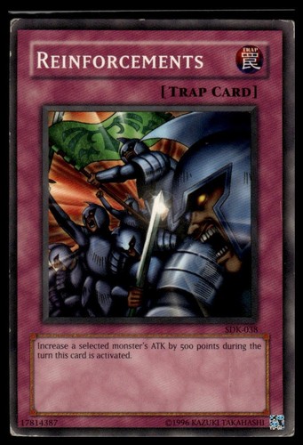 Starter deck rinforzi yugi - deck:,