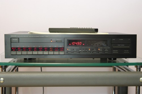 Sintonizzatore stereo yamaha - sintonizzatore,