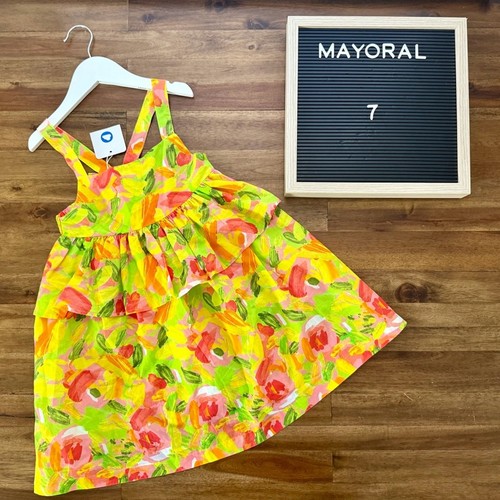 Nwt mayoral yellow pink - mayoral,