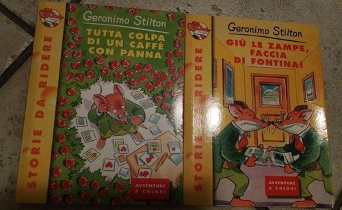 Geronimo stilton storie - stilton,