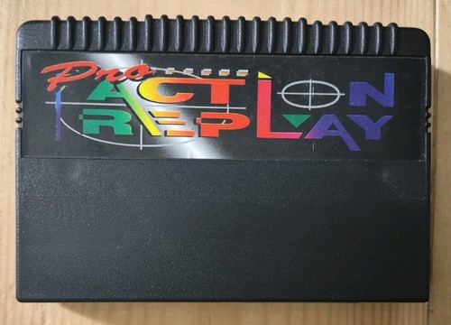Sega saturn pro action - sega, replay