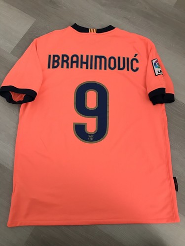 Maglia ibrahimovic - ibrahimovic, fc