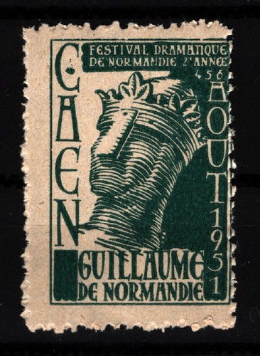 Francia 1951 normandia - francia,