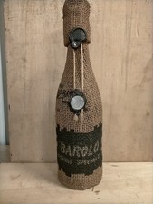Vino Rosso Barolo Anni 50's