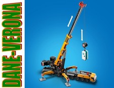 Lego - Gru da cantiere mobile