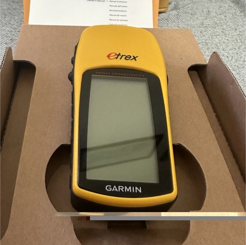 Garmin etrex gps - garmin, portatile