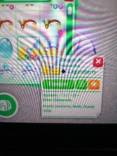 Adopt A pet from Me - Neon Fly Ride Frost Dragon - *SAME DAY DELIVERY*