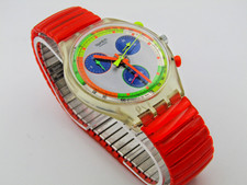 SWATCH CHRONO-FLEX JELLY STAG