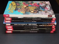 7 libri Spiderman della Marvel