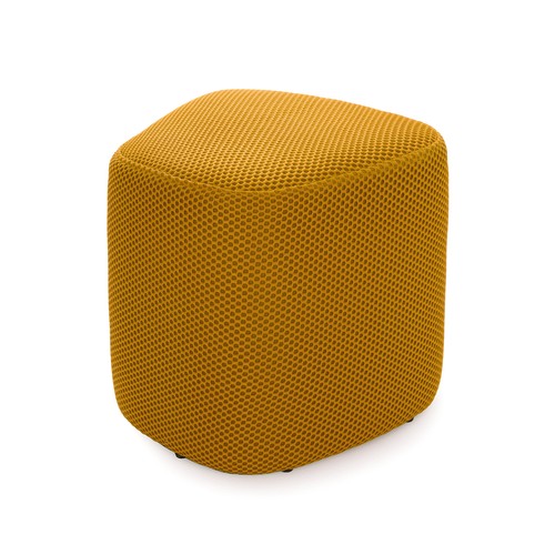 Pouf trapezio giallo cm - giallo, 36