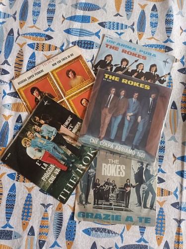 The rokes lotto 5 vinili - the,