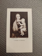 La Madone du Grand-duc, Holy Card, A. Roblot 8235, Paris