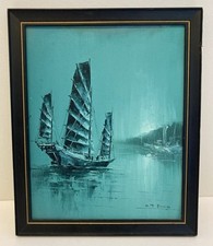 Dipinto olio originale - , d'epoca