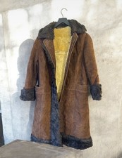 Cappotto lungo caldo vintage