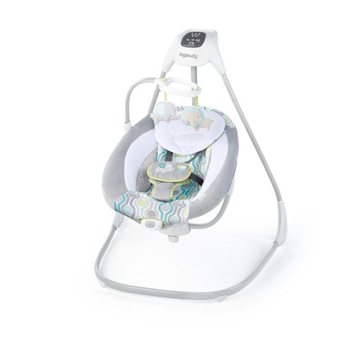 Altalena per bambini compatta