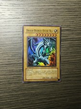YU GI OH - CARTA DRAGO BIANCO