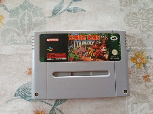 Donkey kong country super - kong,