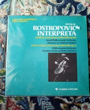 Vinile 33 Rostropovic