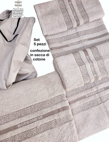 Set spugne pezzi - spugne, borbonese