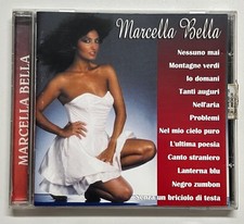 cd Marcella Bella rara
