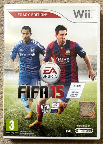 Fifa wii legacy - 15,