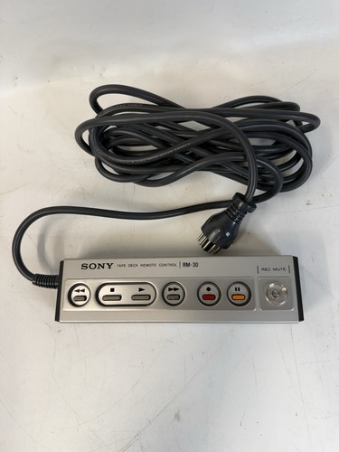 Sony reel to - sony, rm-30