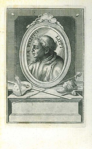 Ritratto filippo lippi - ritratto, di