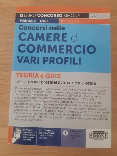 Concorsi camere commercio - concorsi,